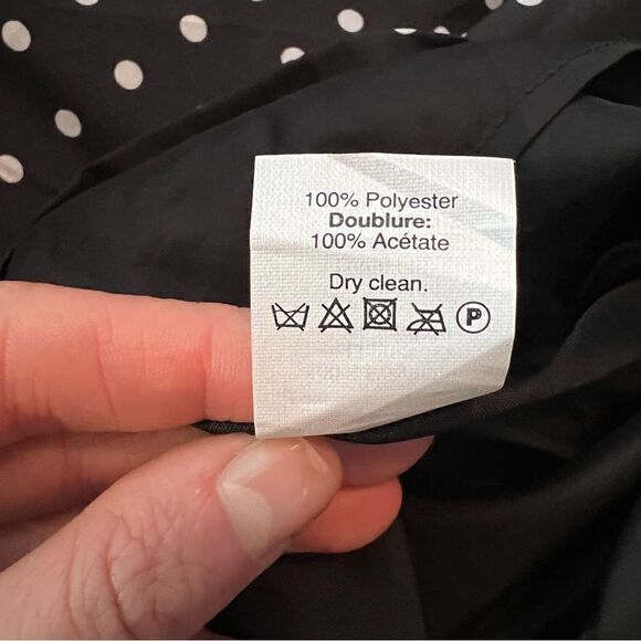 J. Crew black & white polka dot dress - Picture 4 of 9
